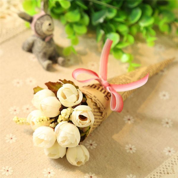 

decoration artificial mini rose valentine gift home holiday simulation flower pgraphy props wholesale handmade newspaper flowers 3 n0i2q