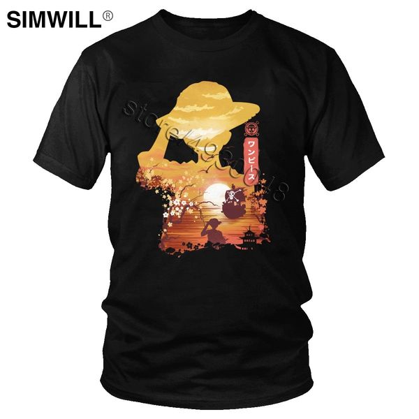 

urban new one piece ukiyo e king of the pirates tee short sleeve monkey d luffy anime gift sport hooded sweatshirt hoodie men t shirt