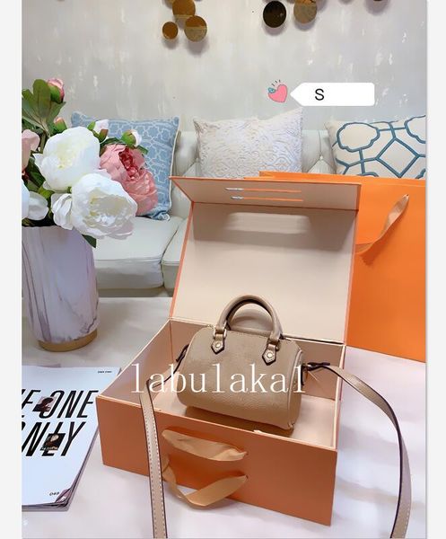 

2021 2021 new embossing handbags fashion women bag leather handbags shoulder bag 16cm crossbody bags for women handbag purse nano ser