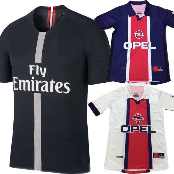 

размер s-2xl 98 99 ретро simone okocha classic cavani mbappe черный белый мужской футбол джерси 18 19 классический майолот де футбольные руб, Black;yellow