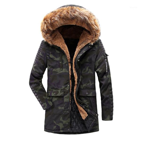 

cotton jacket men autumn thicken mens coat warm outwear windproof hooded overcoat zipper parkas jackets man hoody male1, Black