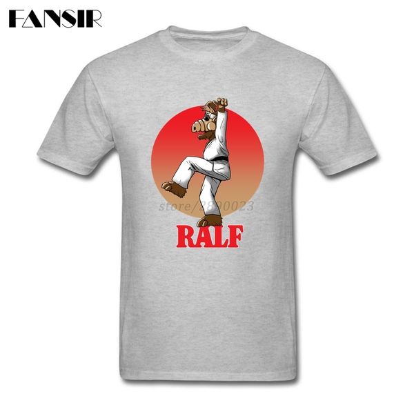 

лучший дизайн футболка мужчины мужчины ralf кунгфу мужчины tshirts белый с коротким рукавом пользовательские команды марка одежды спорта тол