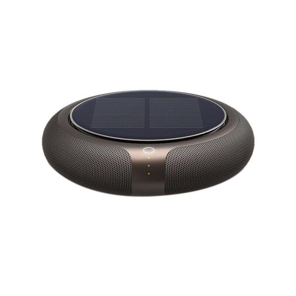 

air purifiers solar powered car purifier freshener - negative ions purification removes odor inside the car, smoke smell, dust