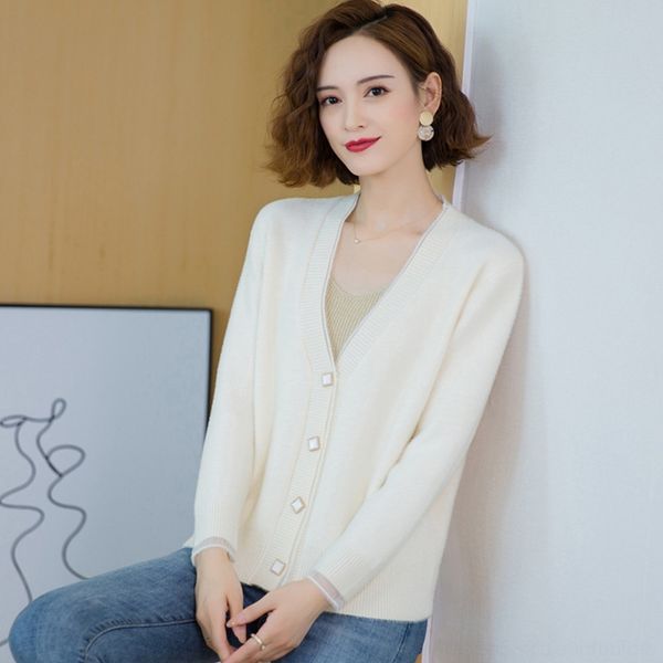 

twsjh knitted women short sweater sweater coat for cardigan thin new western style 2020 loose outer coat shawl spring w95d6, White;black
