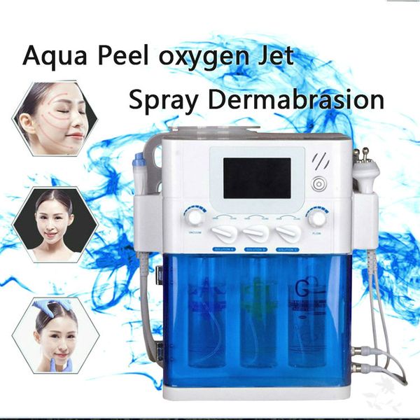 

3 в 1 hydrafacial дермабразия promotion кислорода в воде jet peel hydra кожи скруббер для лица beauty очищающая rf face подъемное cold хамме