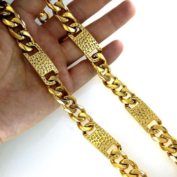 

316l stainless steel necklace for men jewelry in 60cm length n337, Silver