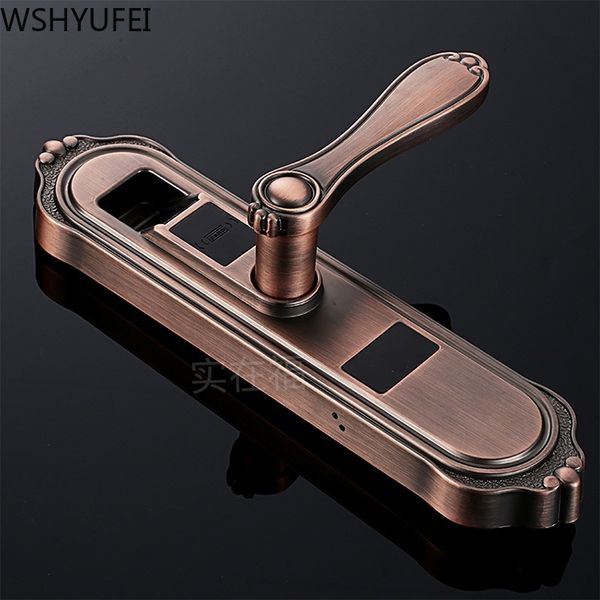 

biometric fingerprint lock, security intelligent lock with fingerprint password rfid unlock,door lock electronic ls