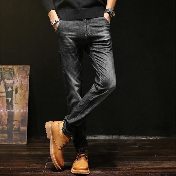 

spring new arrival stretch jeans men pants 201128, Blue