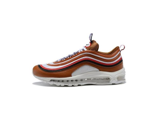 

original max 97 sean wotherspoon air cushion bullet shoes mens shoes 40 45 brown white black e48806