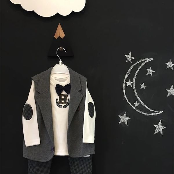 

male child papyonlu tool bottom vest 3 piece 422360085 1027, Red;yellow