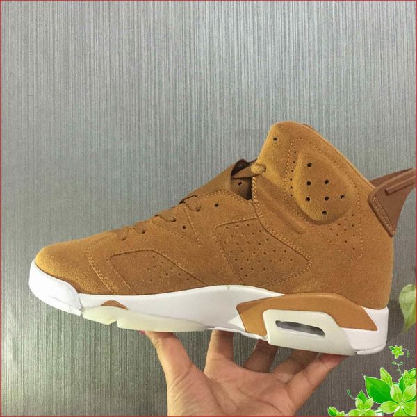 

6 wheat golden harvest 384664-705 men shoes mens sports ourdoor sneakers price man shoe with box