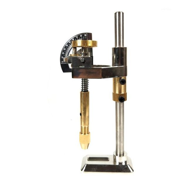 

gemstone angle flat polishing copper manipulator grinding machine height adjustment lapidary faceting machine with scale1