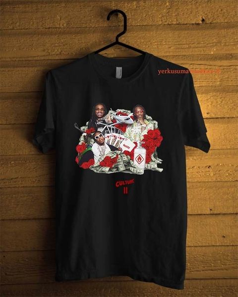 

migos announce culture custom black men size s 2xl print summer style hoodie designers t shirts sweatshirt