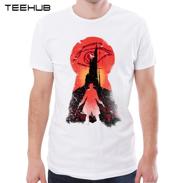

новое прибытие vintage men t-shirt мужчины с оружием печать с коротким рукавом повседневная футболки hipster смешные tops спорта с капюшоном