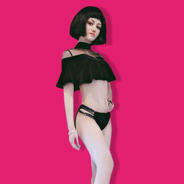 

jazz dance costumes black mesh bikini pole dancing clothes nightclubÂ singerÂ dj ds dancer stage outfit rave show wear, Black;red