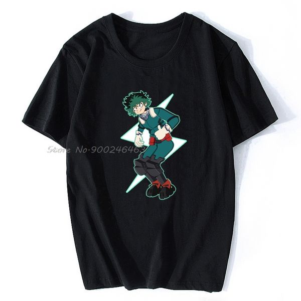 

men t-shirt deku mha tshirt t shirt men tees hip hop harajuku streetwear sport hooded sweatshirt hoodie