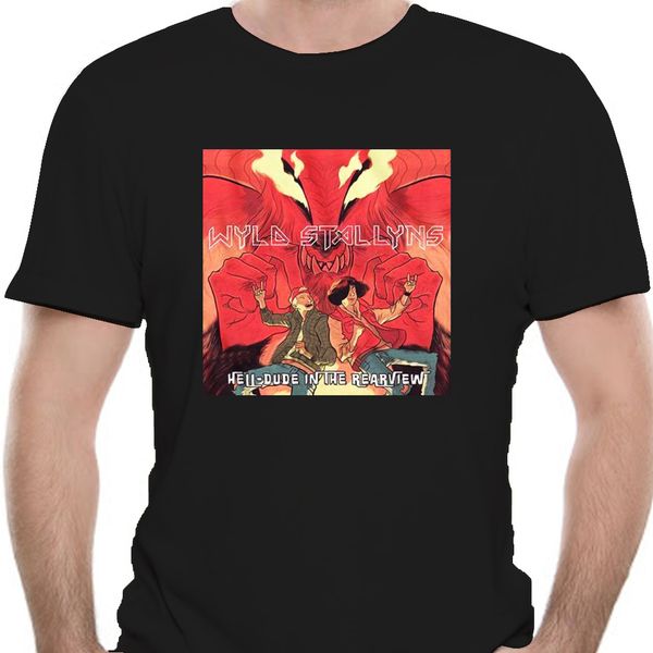 

bill and ted men short sleeve black hell dude short sleeve cotton hoodie designers t shirts sweatshirt