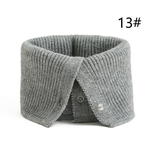 

2020 зимний шарф женщины вязать кольцо шарфы толстые fur руно письмо вышивка теплый открытый спорт мужчины воротник бесконечность поводка jl, Blue;gray