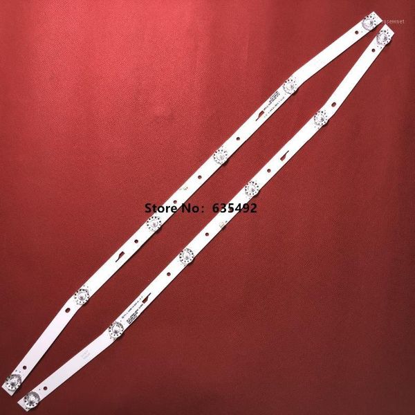 

flash heads led backlight strip 6 lamp for akai js-d-jp3220-061ec e32f2000 mcpcb aktv3222 nuova st3151a05-8 v320bj7-pe1 aktv3212 aktv32161