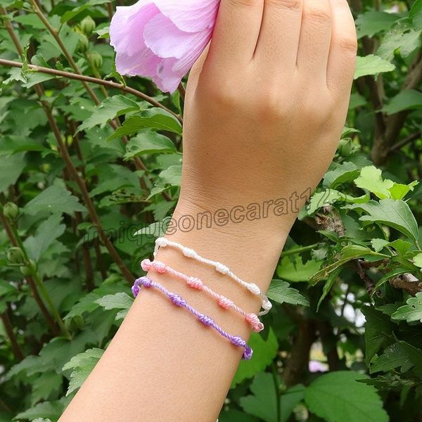 

7 knots red string bracelets for protection good luck amulet success prosperity handmade lucky charm rope bracelets, Golden;silver
