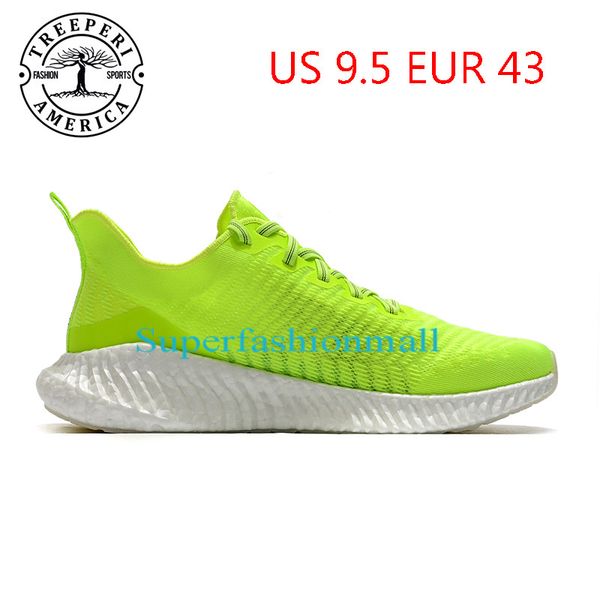 

2021 treeperi runner 711 soft sole running shoes volt us 9.5 eur 43 for men trainers