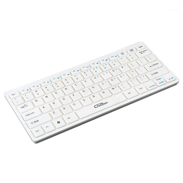 

ultra thin 2.4g wireless keyboard mouse combo set with usb receiver 78 key for lappc computer tv1