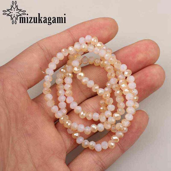 

4 мм 140 шт. лот рондентель кристалл стекло чехия свободные бусины фасает интервал бусины для diy ожерелье ювелирные изделия аксессуары sqcw, Black