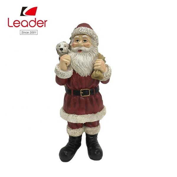 

2021 latest 6 christmas decoration claus country resin santa newsupplies new 1