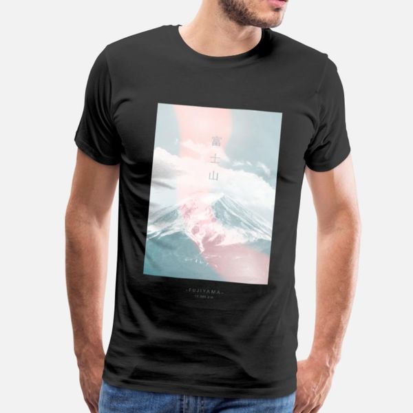 

mount fuji japan t shirt cute digital printing slim fit tracksuit hoodie sweatshirt