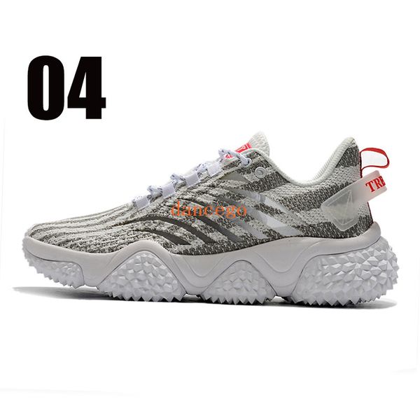 

treeperi durian chunky v1 running shoes grey zebra us 8 eur 39 for women sneakers