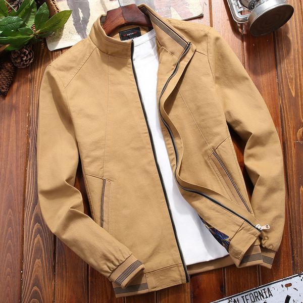 

brand men coat casual korean-style jacket outside clothes handsome trend men's wear overcoat for male kg-911, Black;brown