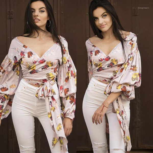 

autumn long sleeve v-neck back and forth wearing with lace female1, White