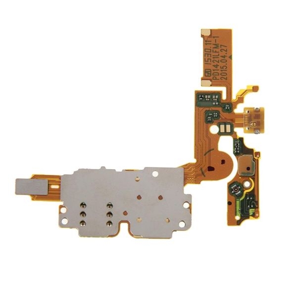 

charging port flex cable sim card reader contact for vivo x5 pro