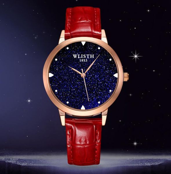 

20201 wlisth men men's silver edge black products selling quality brand star watch ladies fashion new, Slivery;brown