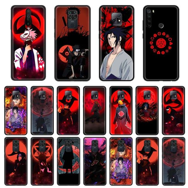 

naruto soft tpu mobile phone silicone cover, black case, redmi note 9s 8 8t 9 pro 9a 7 8 pro 7a 8a 9a 9c
