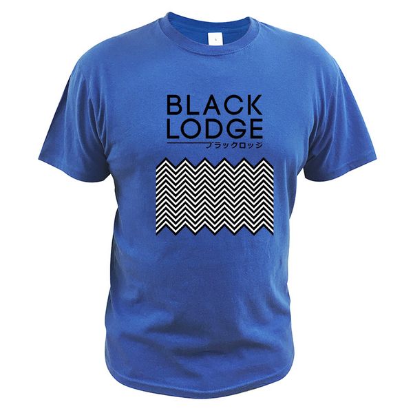 

sport twin peaks t shirt japanese black lodge tshirt 100% cotton vintage breathable soft cool short sleeve tee