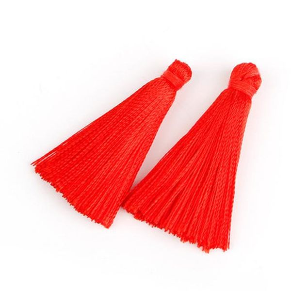 

10pcs 3.5cm полиэстер шелк кисточкой crafts кисть для серьга шарма изготовление сати кисточки подвеска diy ювелирные аксессуары ручной работ, Black