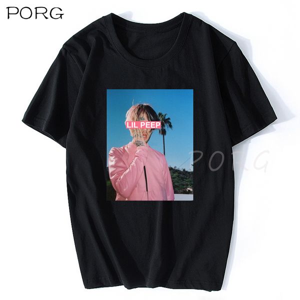 

hip hop lil peep quality comfortable streetwear hip hop tees vintage aesthetic clothes sport hooded sweatshirt hoodie men t shirt