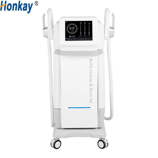 

non-invasive aesthetic ems muscle stimulator focused electromagnetic wave shaping the body contour hiemt beautiful muscle hip lift fat burn