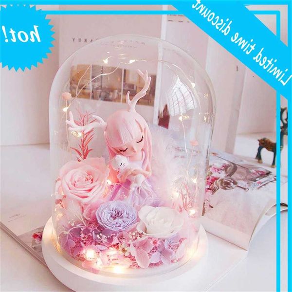 

glass cover 520 ornaments handmade yongshenghua finished gift box