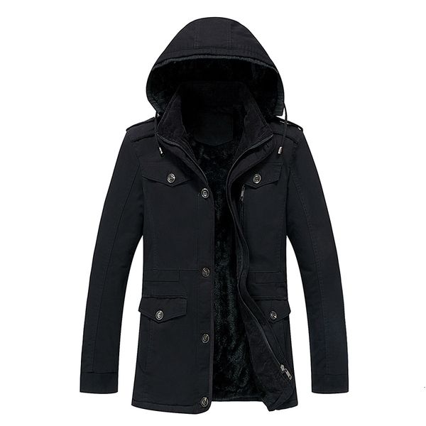 

2021 New Style Winter Coats Thicken Warm Jacket Men's Full Size M-5xl K5TV, Black;brown