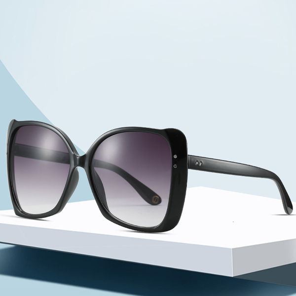 

new fashion sunglasses 1905 big frame fashion women's sunglasses personalized sunglasses designer aws, White;black