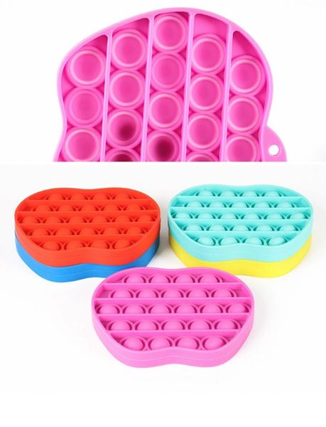 

pop it fidget toy sensory push pop bubble fidget sensory toy autism special needs anxiety stress reliever for students workers