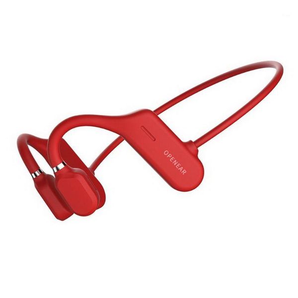 

waterproof wireless headset wireless not in ear comfortable ear hook wear double listening sports earphone1
