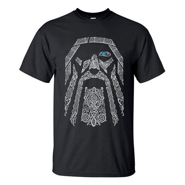 

sport tv show odin vikings fashion men t shirts 2020 summer cool short sleeve t-shirt 100% cotton casual men's tee brand clothing
