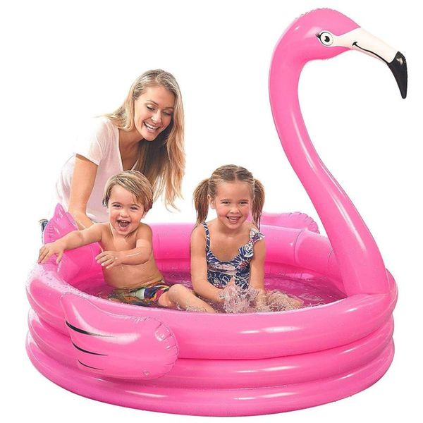 

inflatable swimming pool children thickened dry pool summer kids basin bathtub portable outdoor piscine water sports play toys wmtymu