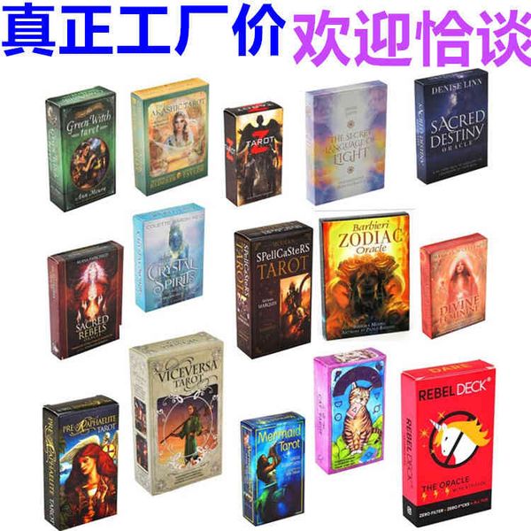 

original hay house dixit witch tarot cards english tarot cards ebch