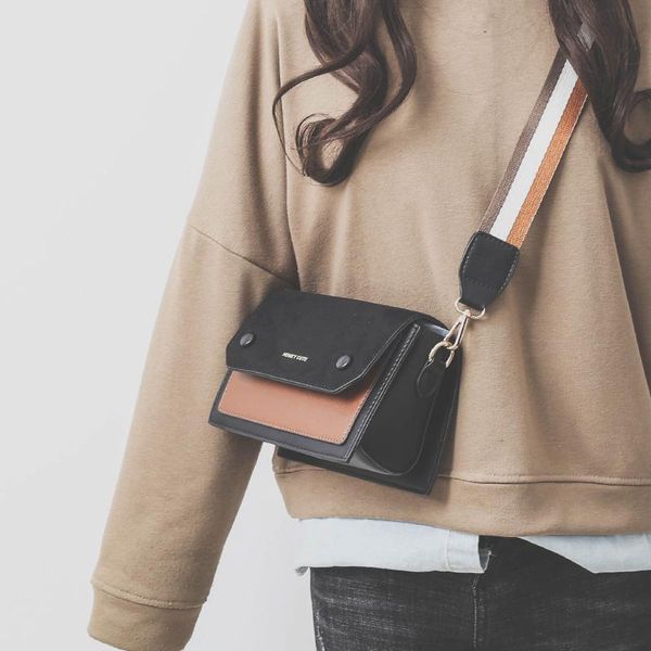 

bags for women handbag designer 2020 fashion new messenger bag broadband single shoulder slung color square package