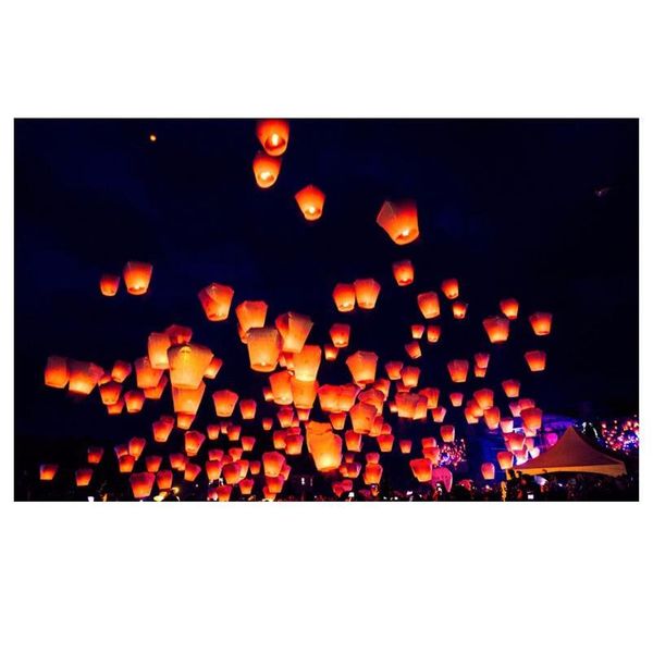 

10pcs lan tern cute love heart wedding party decoration bbyavw