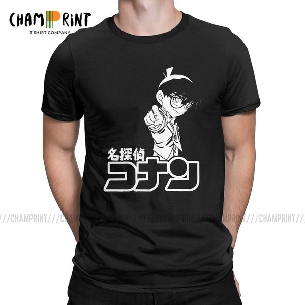 

detective conan for edogawa japan anime hipster tees crewneck short sleeve gift idea sport hooded sweatshirt hoodie men t shirt